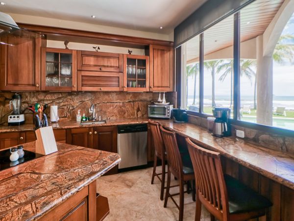 Beachfront 4 Bedroom Home with Private Pool