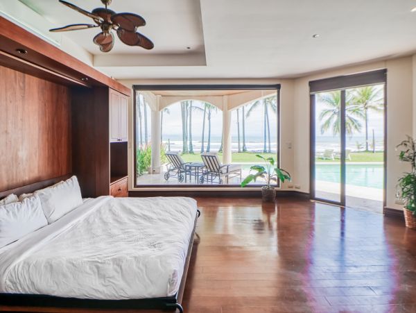 Beachfront 4 Bedroom Home with Private Pool
