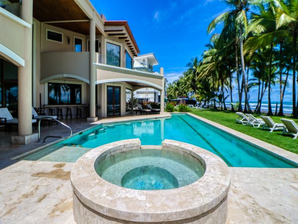 Beachfront 4 Bedroom Home with Private Pool