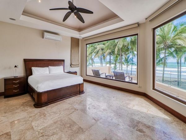 Beachfront 4 Bedroom Home with Private Pool