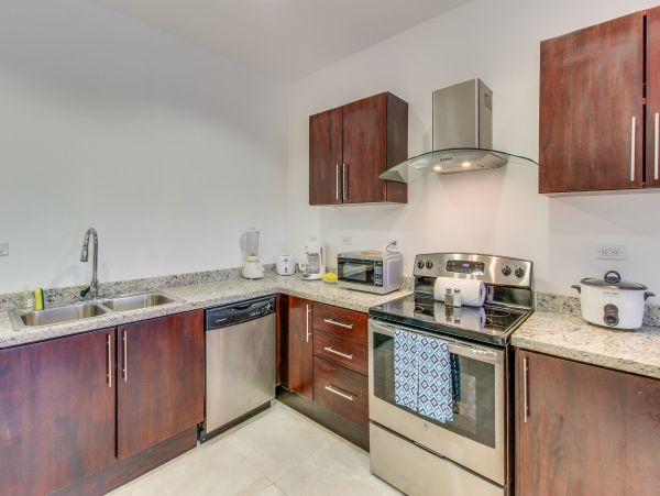 Stylish Condo with Two Bedrooms and Balcony