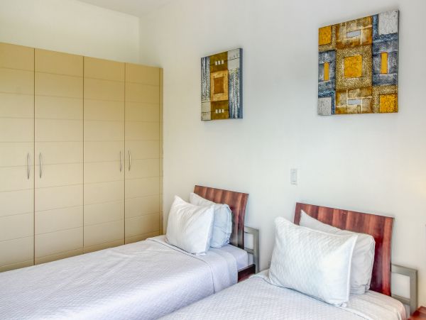 Stylish Condo with Two Bedrooms and Balcony
