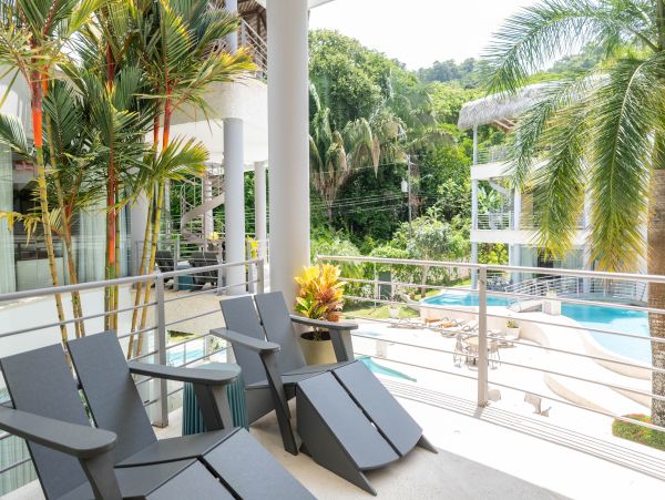 Playa Hermosa Luxury Vacation Rental Costa Rica Condo with Ocean Views & Rooftop Hot Tub