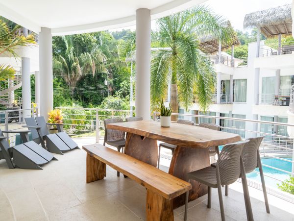 Playa Hermosa Luxury Vacation Rental Costa Rica Condo with Ocean Views & Rooftop Hot Tub