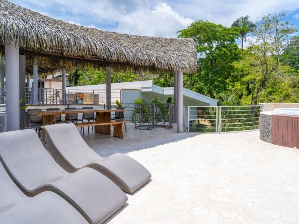 Playa Hermosa Luxury Vacation Rental Costa Rica Condo with Ocean Views & Rooftop Hot Tub