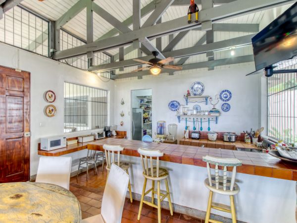 Playa del Coco Five Bedroom Beachfront Vacation Home