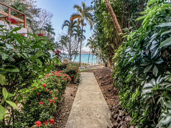 Oceanfront Vacation Gem in Flamingo Beach Sleeps 4 Guests