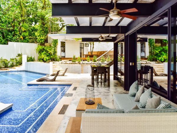 Strolll to Carillo Beach From this Magnificent Residence