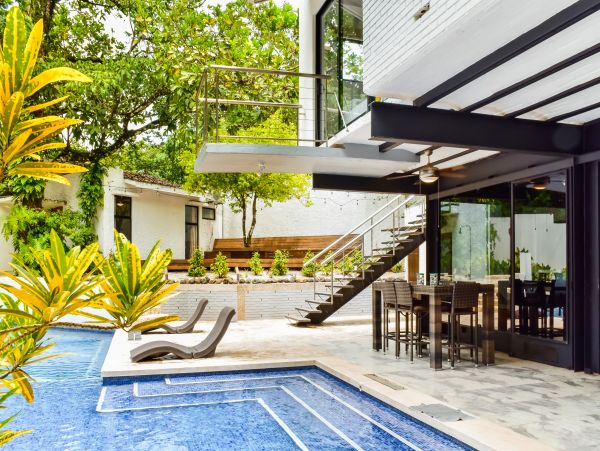 Strolll to Carillo Beach From this Magnificent Residence