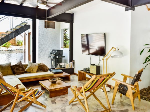 Strolll to Carillo Beach From this Magnificent Residence