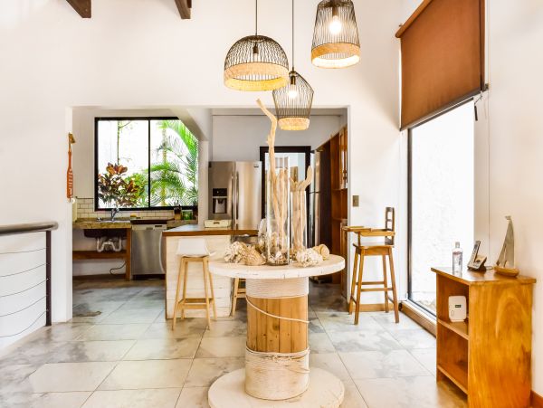 Strolll to Carillo Beach From this Magnificent Residence