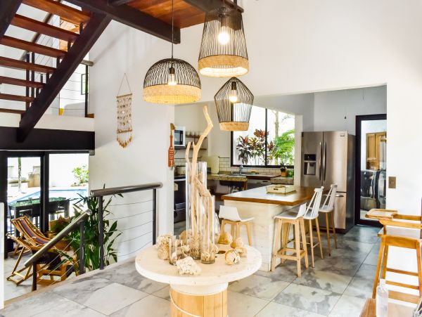 Strolll to Carillo Beach From this Magnificent Residence
