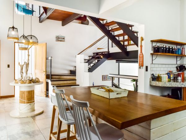 Strolll to Carillo Beach From this Magnificent Residence