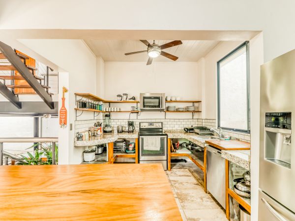 Strolll to Carillo Beach From this Magnificent Residence