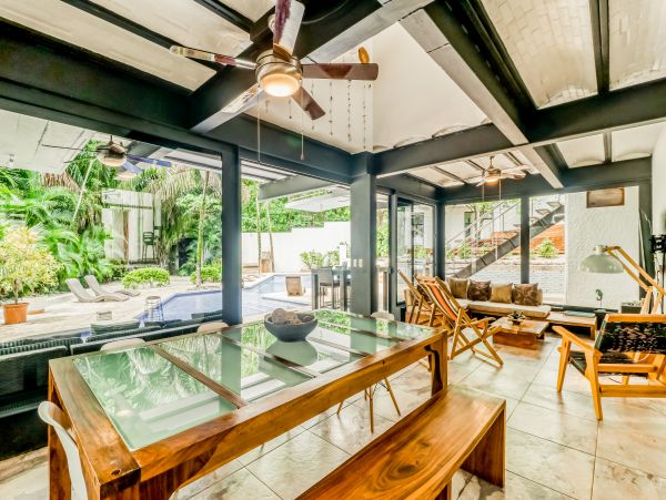 Strolll to Carillo Beach From this Magnificent Residence