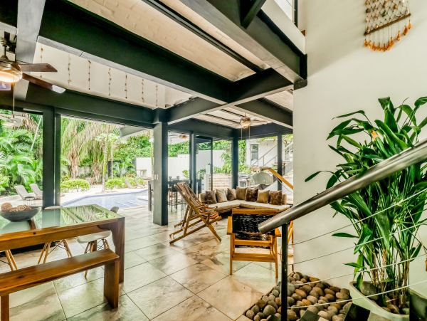 Strolll to Carillo Beach From this Magnificent Residence
