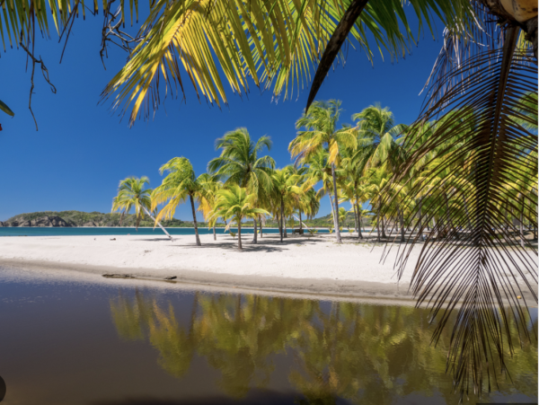 Strolll to Carillo Beach From this Magnificent Residence