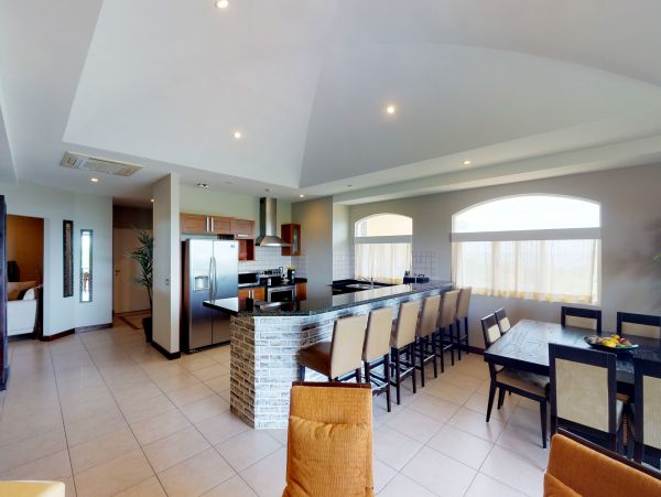 Ocean View Three Bedroom Penthouse in Playa Langosta
