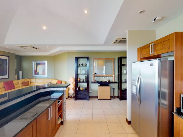 Ocean View Three Bedroom Penthouse in Playa Langosta
