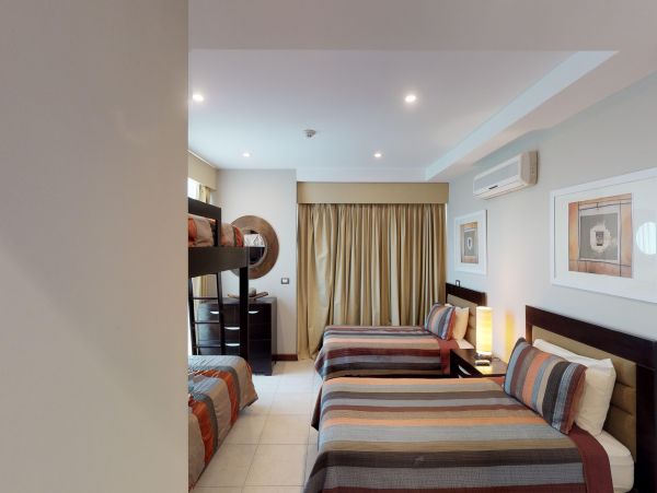 Ocean View Three Bedroom Penthouse in Playa Langosta