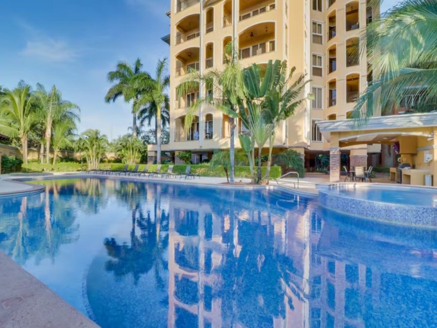 Ocean View Three Bedroom Penthouse in Playa Langosta