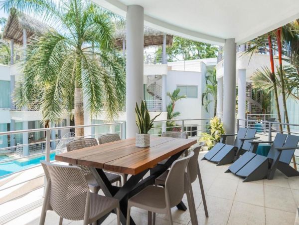Luxury Condos with Pools and Private Hot Tub in Playa Hermosa