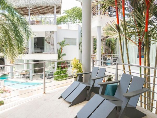 Luxury Condos with Pools and Private Hot Tub in Playa Hermosa