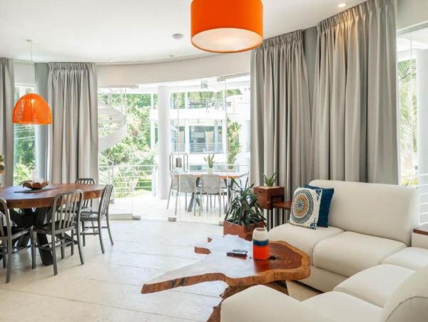 Luxury Condos with Pools and Private Hot Tub in Playa Hermosa