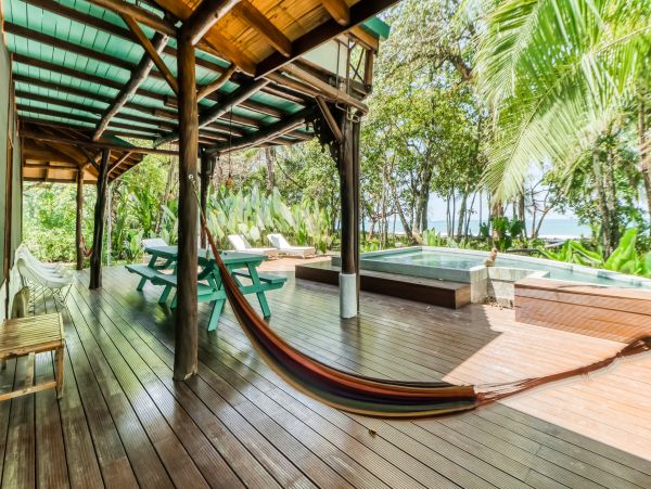 Uvita Beachfront Five Bedroom Vacation Home