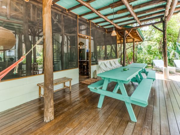 Uvita Beachfront Five Bedroom Vacation Home