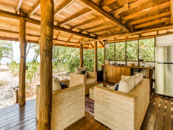 Uvita Beachfront Five Bedroom Vacation Home