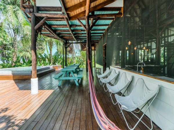 Uvita Beachfront Five Bedroom Vacation Home