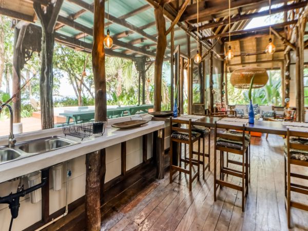 Uvita Beachfront Five Bedroom Vacation Home
