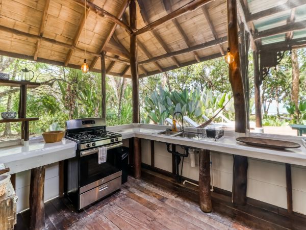 Uvita Beachfront Five Bedroom Vacation Home