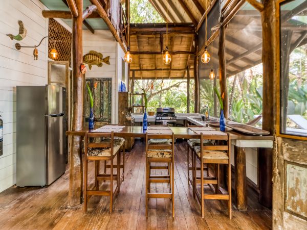 Uvita Beachfront Five Bedroom Vacation Home