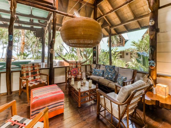 Uvita Beachfront Five Bedroom Vacation Home