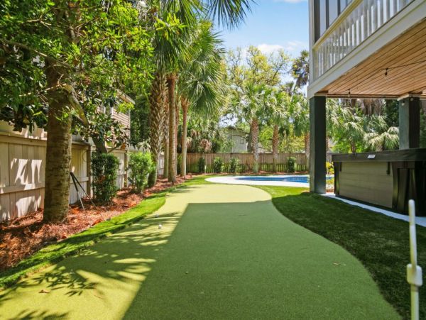 Luxury Isle of Palms Vacation Rental with Pool & Dual Master Suites