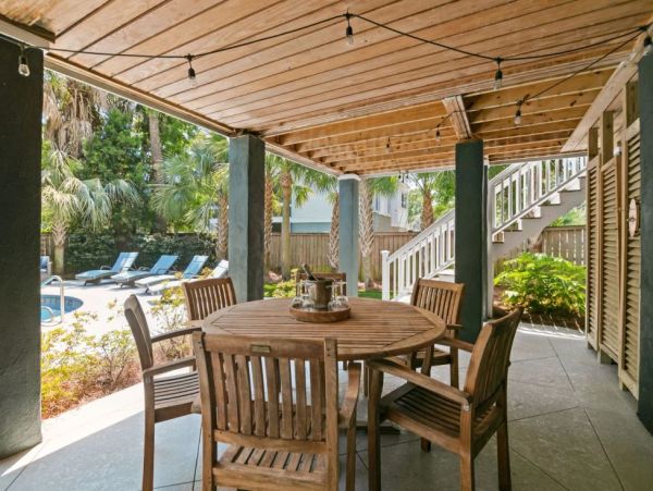Luxury Isle of Palms Vacation Rental with Pool & Dual Master Suites