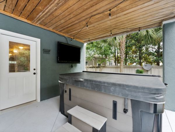 Luxury Isle of Palms Vacation Rental with Pool & Dual Master Suites