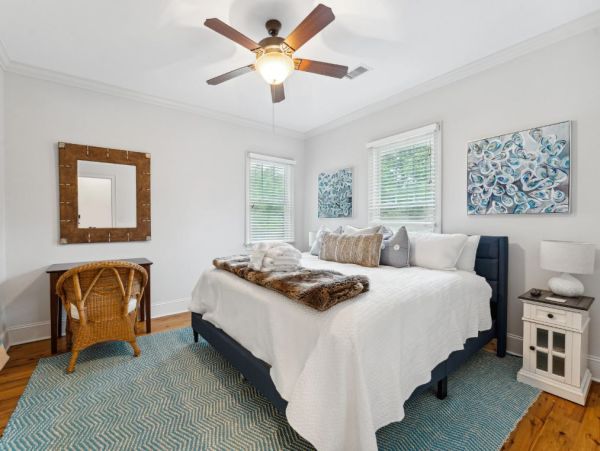 Luxury Isle of Palms Vacation Rental with Pool & Dual Master Suites