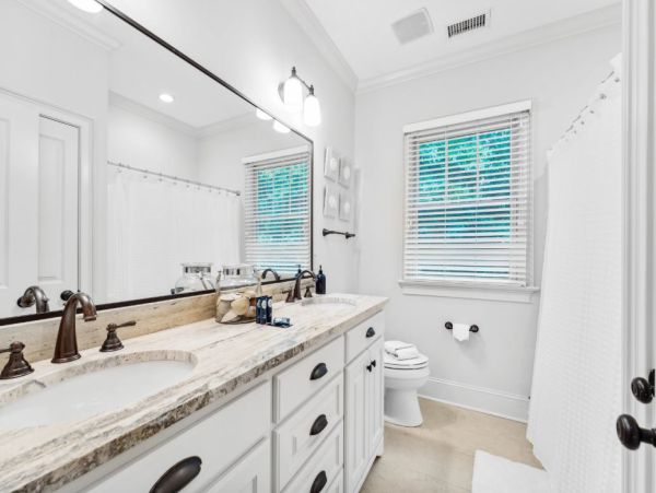 Luxury Isle of Palms Vacation Rental with Pool & Dual Master Suites