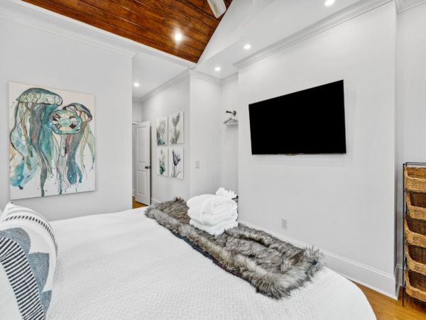 Luxury Isle of Palms Vacation Rental with Pool & Dual Master Suites