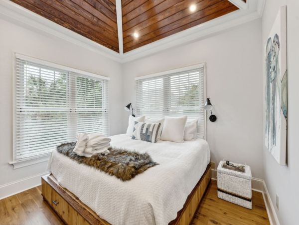 Luxury Isle of Palms Vacation Rental with Pool & Dual Master Suites