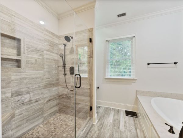 Luxury Isle of Palms Vacation Rental with Pool & Dual Master Suites