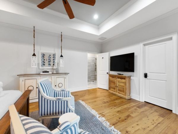 Luxury Isle of Palms Vacation Rental with Pool & Dual Master Suites