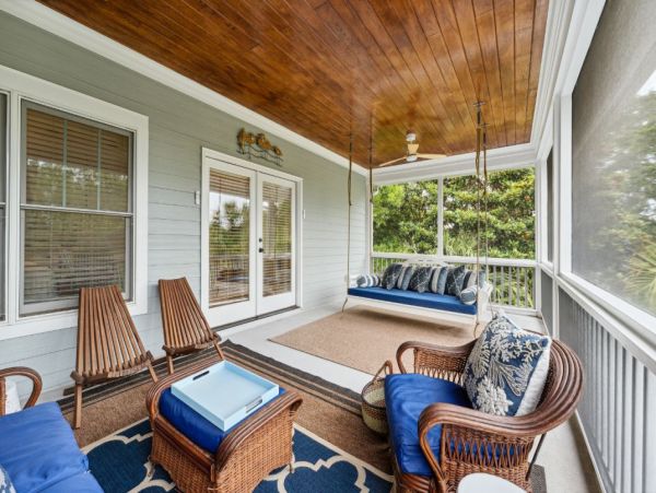 Luxury Isle of Palms Vacation Rental with Pool & Dual Master Suites