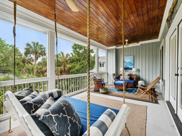 Luxury Isle of Palms Vacation Rental with Pool & Dual Master Suites
