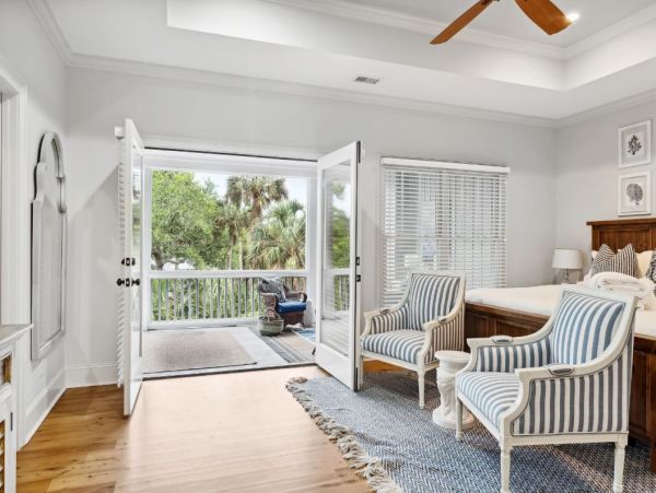 Luxury Isle of Palms Vacation Rental with Pool & Dual Master Suites