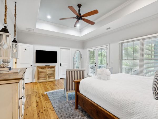 Luxury Isle of Palms Vacation Rental with Pool & Dual Master Suites