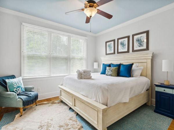 Luxury Isle of Palms Vacation Rental with Pool & Dual Master Suites